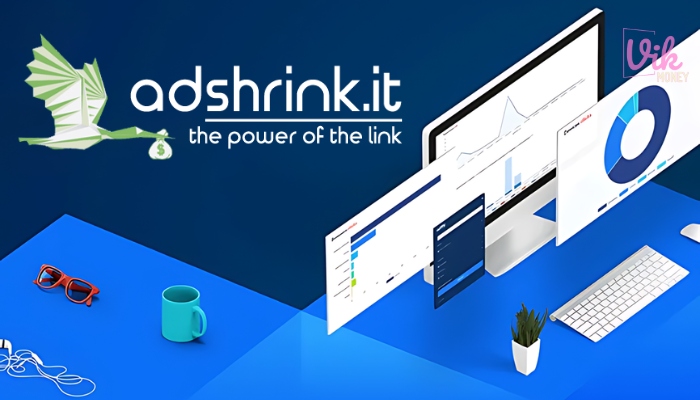 Adshrink – Site rút gọn link uy tín nước ngoài