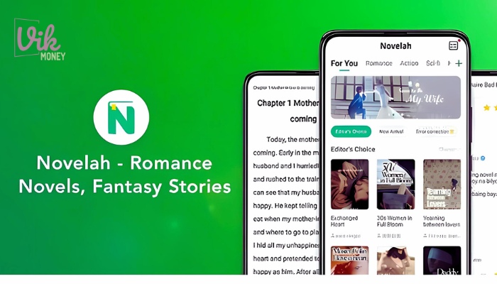 App đọc truyện kiếm tiền Novelah