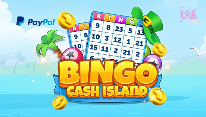 Bingo Cash – Trò chơi kiếm tiền thật bằng PayPal