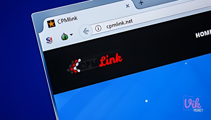 Cpmlink.net – Site rút gọn link của Mỹ