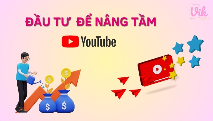 Đầu tư vào thiết bị để nâng tầm kênh YouTube của bạn