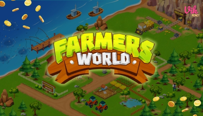 Farmers World - Trò chơi nông trại kiếm tiền