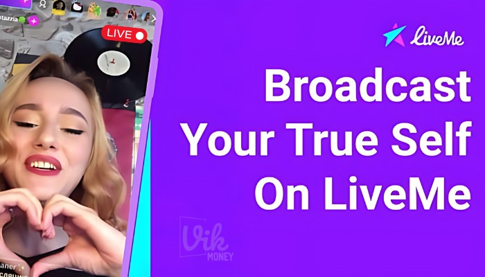 LiveMe - App livestream kiếm tiền HOT hiện nay