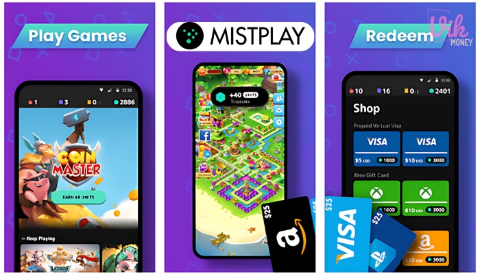 Mistplay – Ứng dụng chơi game nhận thưởng từ PayPal