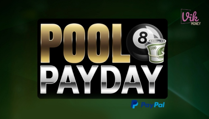 Pool Payday – Trò chơi bi-a nhận tiền thật từ PayPal