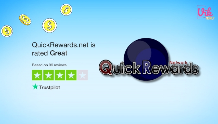 QuickRewards - App xem quảng cáo youtube kiếm tiền