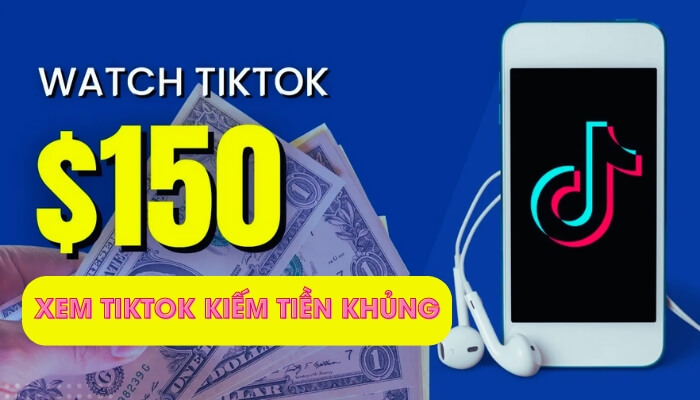 Top 4 App xem video tiktok kiếm tiền uy tín nhất 2024