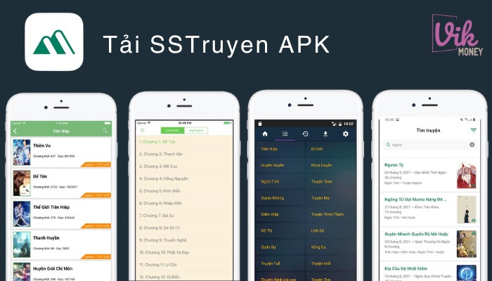 SStruyen – Đọc và dịch truyện kiếm tiền online