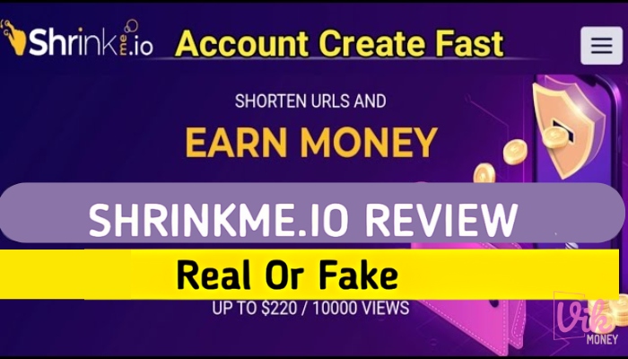 Shrinkme – Site rút gọn link uy tín hàng đầu