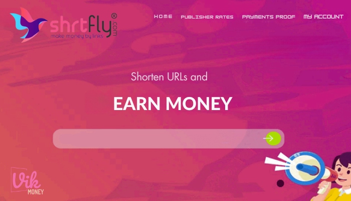 Shrtfly – Website rút gọn link trong nước phổ biến