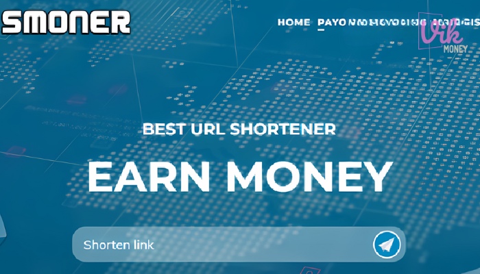 Smoner – Site rút gọn link Hoa Kỳ