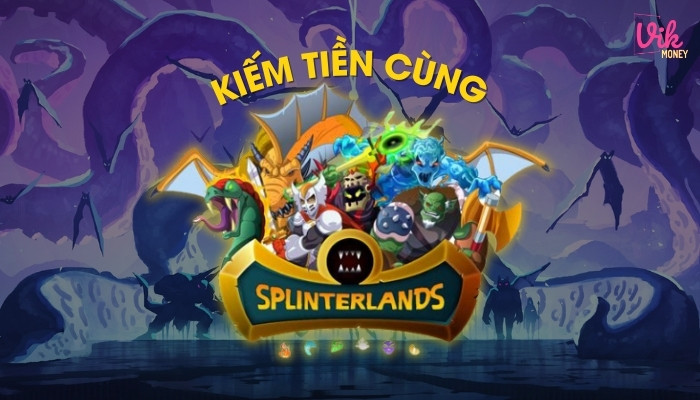 Splinterlands - App chơi game nuôi thú kiếm tiền