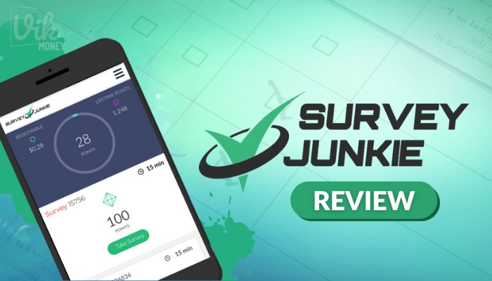 Survey Junkie - App khảo sát kiếm tiền nước ngoài uy tín