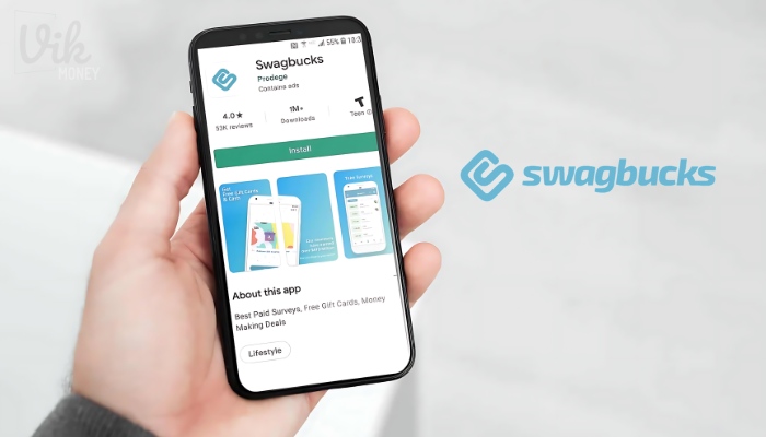 Swagbucks - App kiếm tiền nước ngoài 