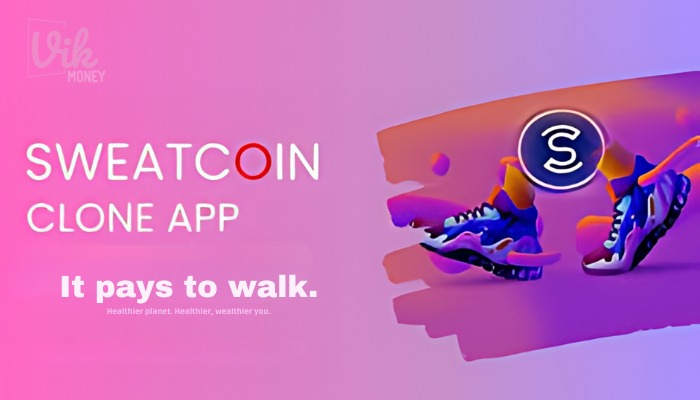 Sweatcoin-Ứng dụng kiếm tiền bằng cách đi bộ