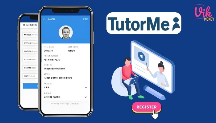 TutorMe - App giải bài tập kiếm tiền