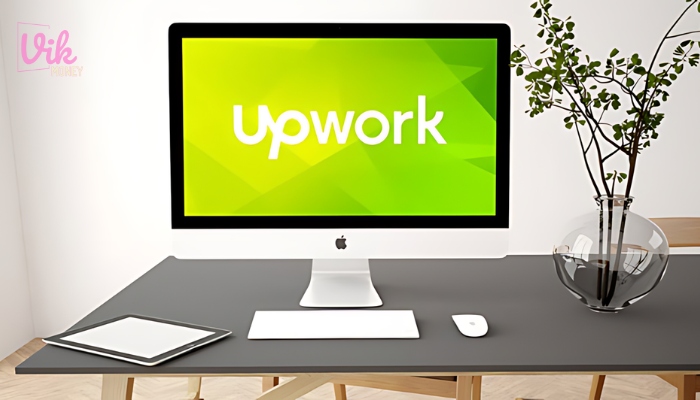 Upwork – web kiếm tiền online bằng cách đánh văn bản 