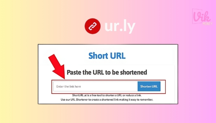 Ur.ly – Trang web rút gọn link quốc tế với mức thanh toán cao