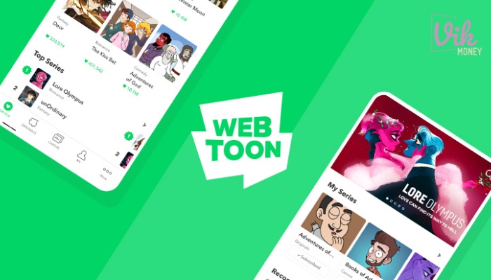 Webtoon – App dịch truyện trả tiền nước ngoài