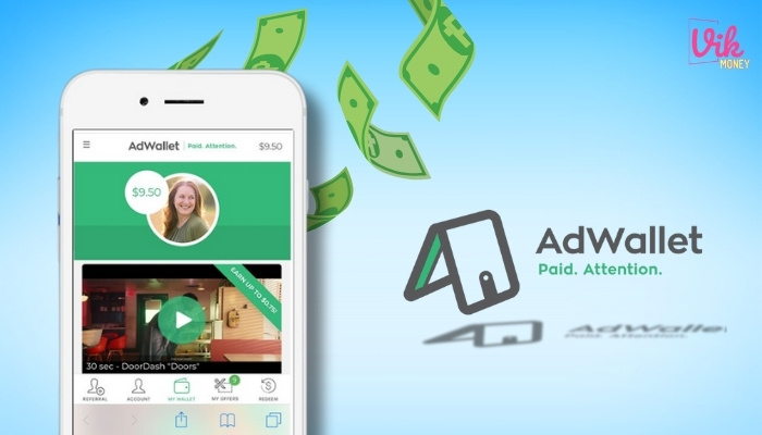 AdWallet - App xem quảng cáo youtube kiếm tiền