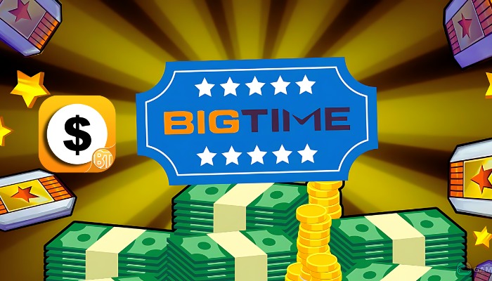 App chơi game kiếm tiền Big Time Cash