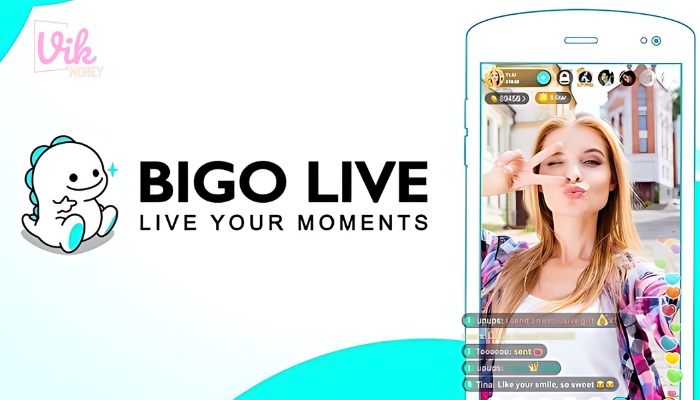 Bigo live là ứng dụng kiếm tiền trực tuyến hot nhất hiện nay