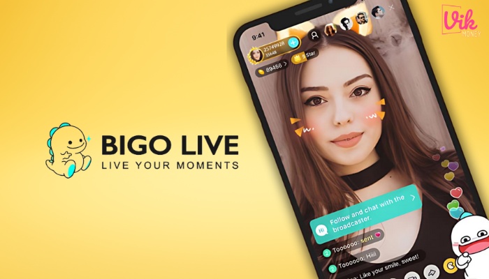 Bigo live - App livestream kiếm tiền nổi tiếng