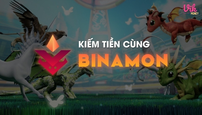 Binamon - Game thế giới quái vật số