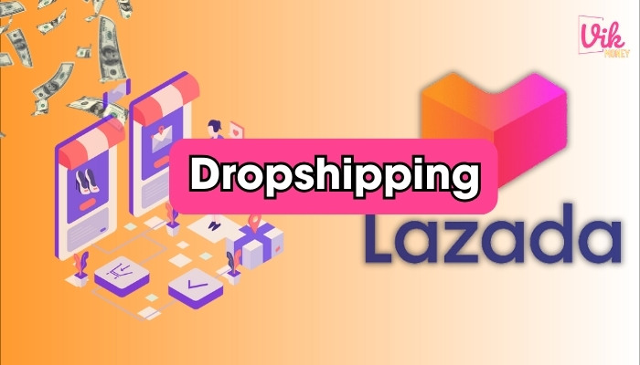 Hình thức kiếm tiền Dropshipping