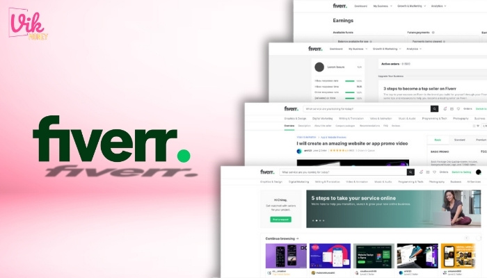 Fiverr - App freelance đa lĩnh vực