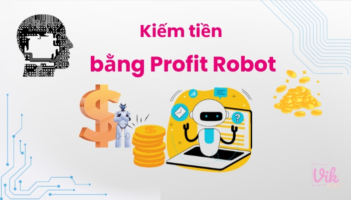 Profit Robot - Một trong những cácgh kiếm tiền trên Telegram