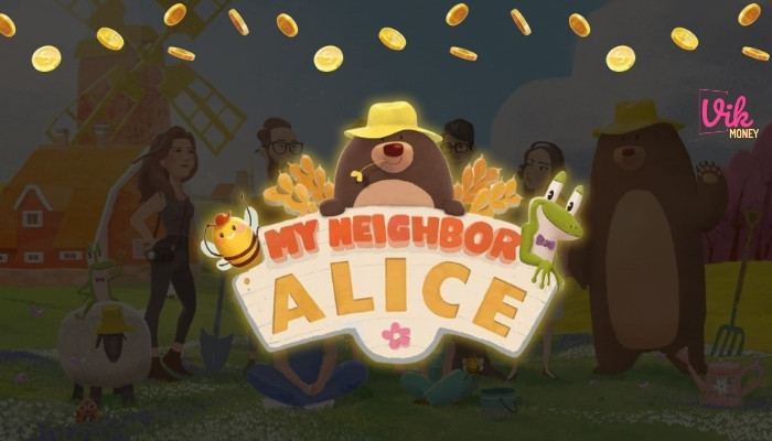 My Neighbor Alice - Xây dựng đảo ảo sinh lợi