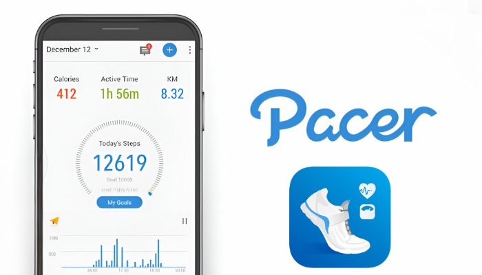 Dùng app Pacer kiếm tiền bằng cách đi bộ