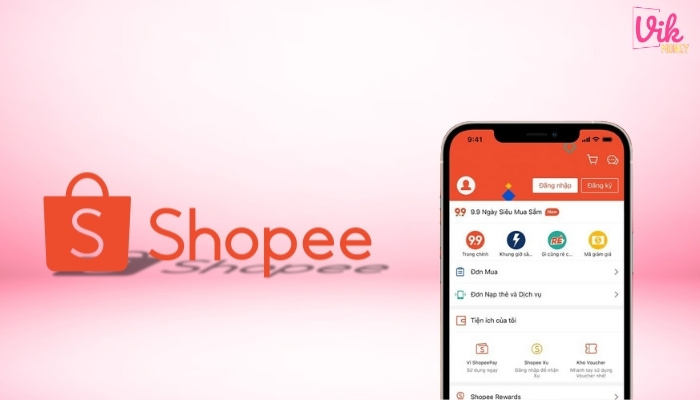 Shopee - App kiếm tiền online cho mẹ bỉm