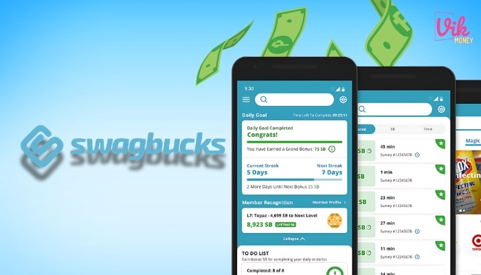 Swagbucks - App kiếm tiền online bằng cách xem quảng cáo