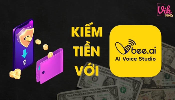 Voice Bee - App kiếm tiền bằng giọng nói 