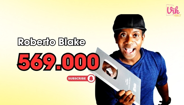 Roberto Blake - Youtuber nổi tiếng