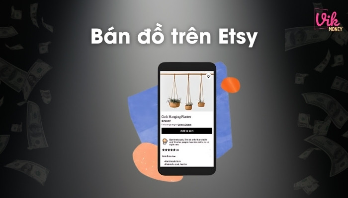 Bán đồ trên nền tảng Etsy