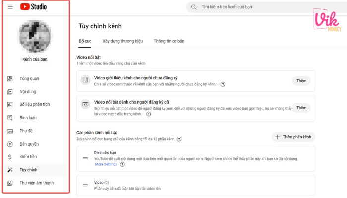 Hướng dẫn sử dụng YouTube Studio cho người mới