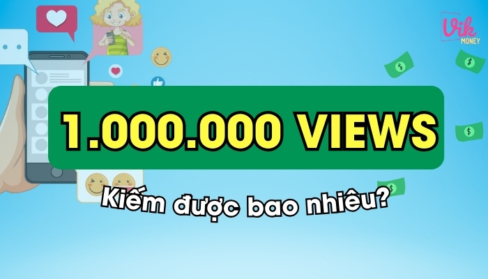 Góc giải đáp: 1000 lượt xem trên facebook được bao nhiêu tiền?