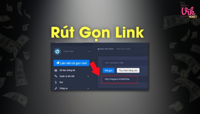 Kiếm tiền với rút gọn link