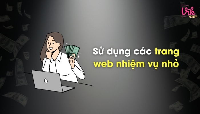 Sử dụng các trang web làm nhiệm vụ nhỏ